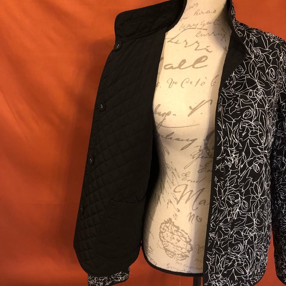 Jacket Unknown Designer Reversible Jacket. - Picture 4 of 6